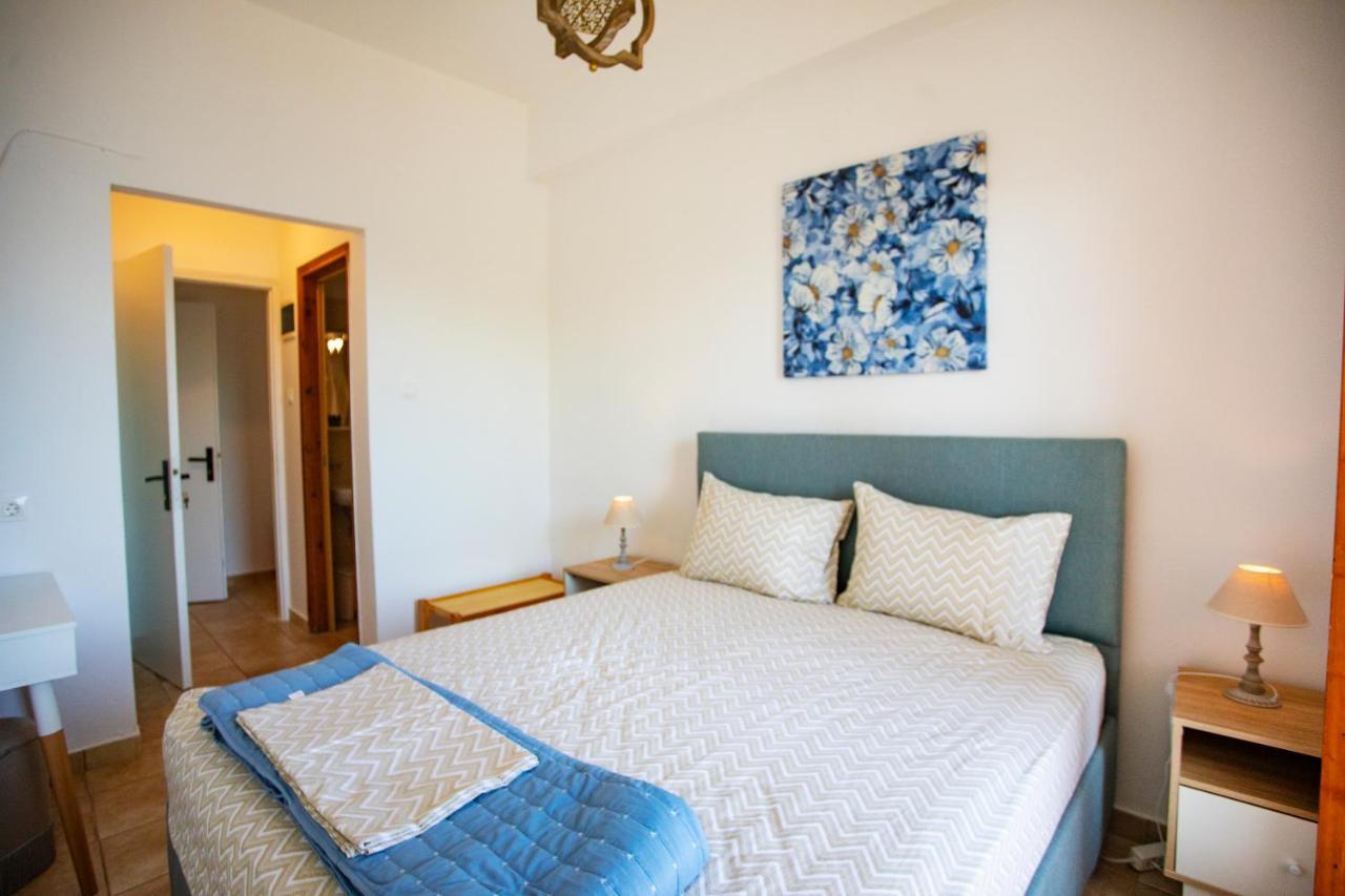 Notos Sea Front Apartment Glossa Eksteriør billede